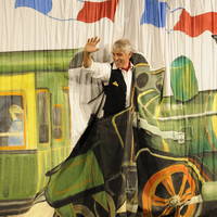 "Омайна нощ", постановка Велко Кънев, с Асен Блатечки, Мария Сапунджиева и Юрий Ангелов, Независим театър, София "Омайна нощ", постановка Велко Кънев, с Асен Блатечки, Мария Сапунджиева и Юрий Ангелов, Независим театър, София